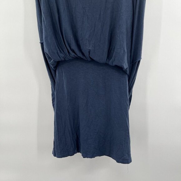 Anthropologie Dolan Sabado Dress Size Small Navy Blue Ivory Aztec Print - Picture 5 of 8